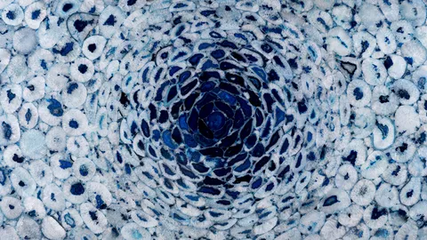 Агат Agate Blue Tornada